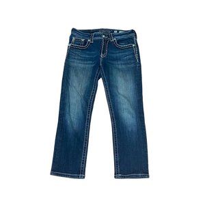 Miss Me Boyfriend Capri Jeans